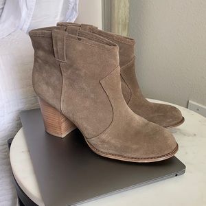 Splendid Rugged Suede Cowgirl Booty